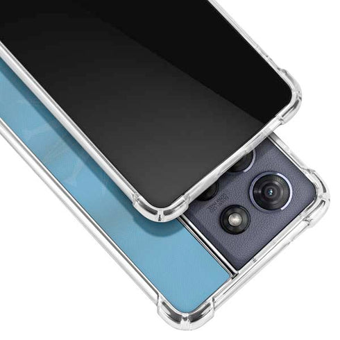 Uruguay Soccer Flag Moto G 5G (2025) Clear Case